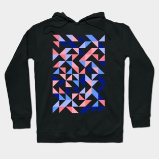 Creative Geometric Colourful Triangle Pattern #1 Hoodie